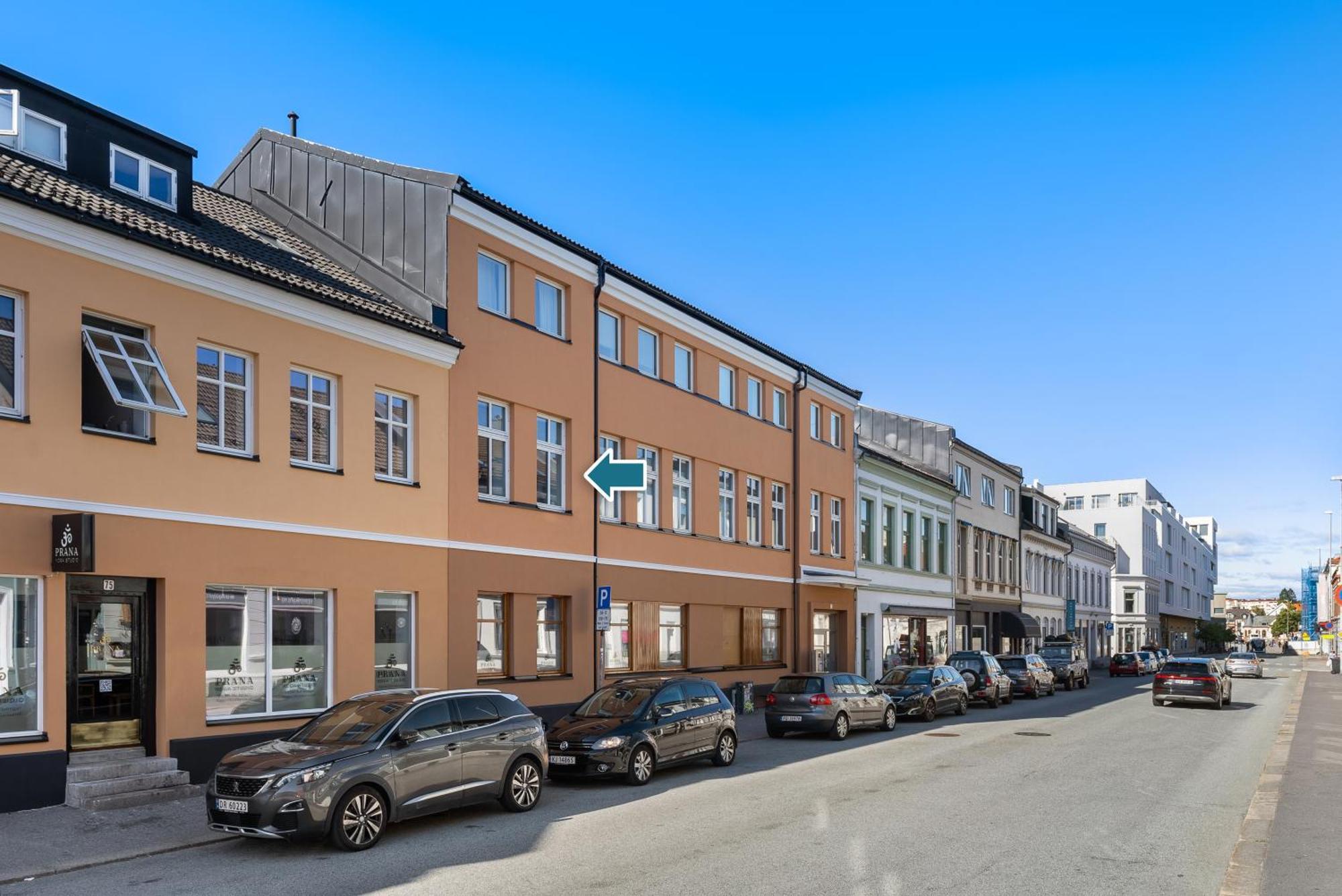 Ny Sentral Og Moderne Leilighet Крістіансанн Екстер'єр фото